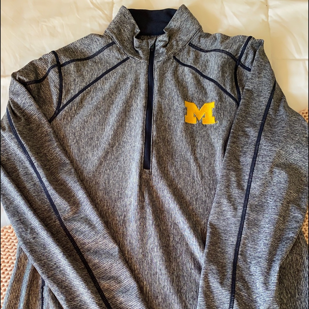 Michigan University Quarterzip